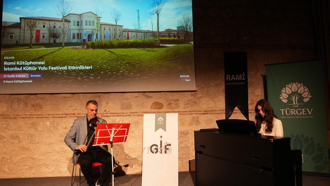 TÜRGEV GİF öğrencilerinden Kültür Yolu Festivali’nde piyano resitali