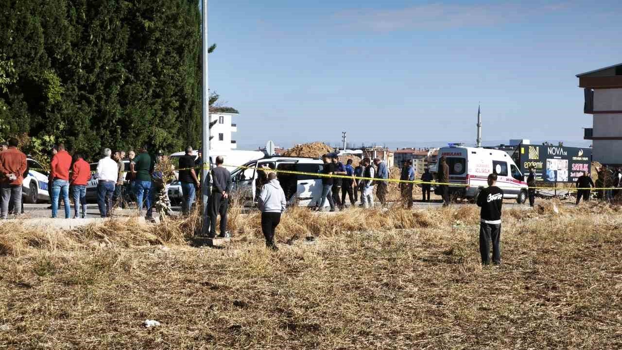 Denizli’de araca silahlı saldırı: 1 ölü, 1 yaralı