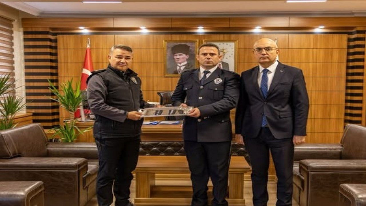 Bilecik İl Emniyet Müdürlüğünde terfi töreni