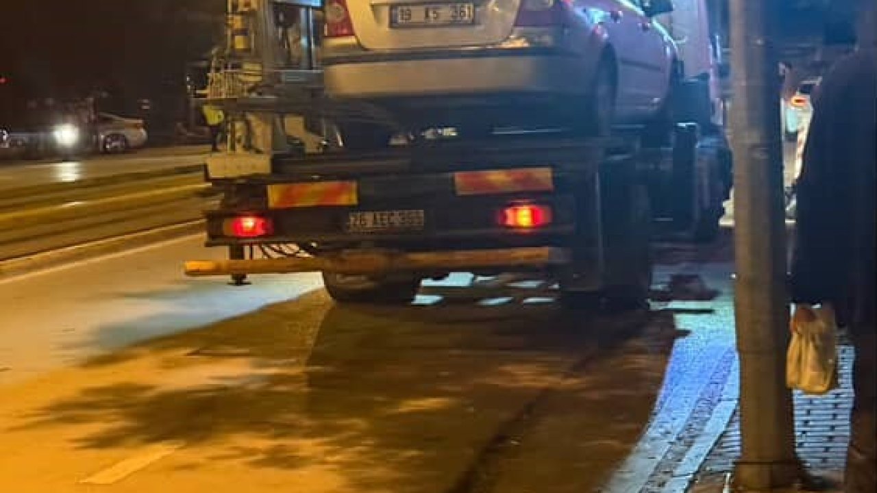 Korsan taşımacılığa gece operasyonu