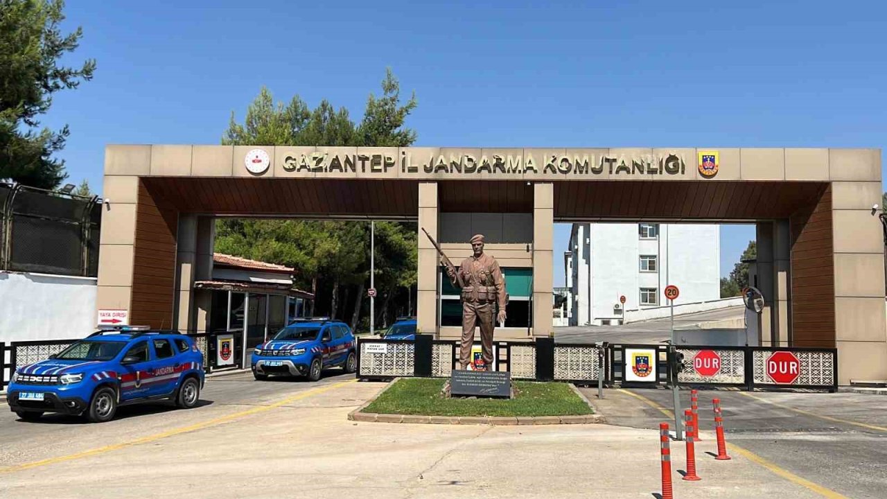 Gaziantep’te aranan 123 şahıs tutuklandı
