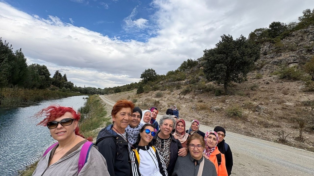 Kütahya Belediyesi’nden Ağaçköy doğa yürüyüşü