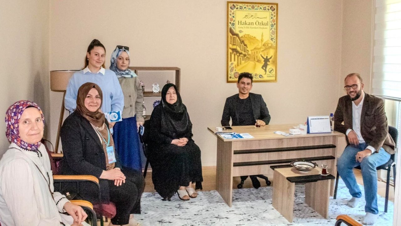 Genç İyilik Derneği, Kütahya’yı "81 Şehir 81 STK" Fuarı’nda