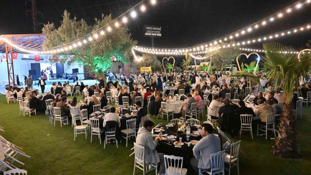 Manisa Berberler Odası 60. kuruluş yılını kutladı