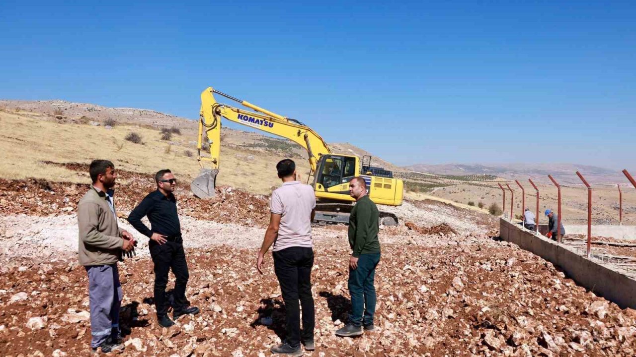 Akçadağ’da sokak hayvanları için modern barınak yapılıyor