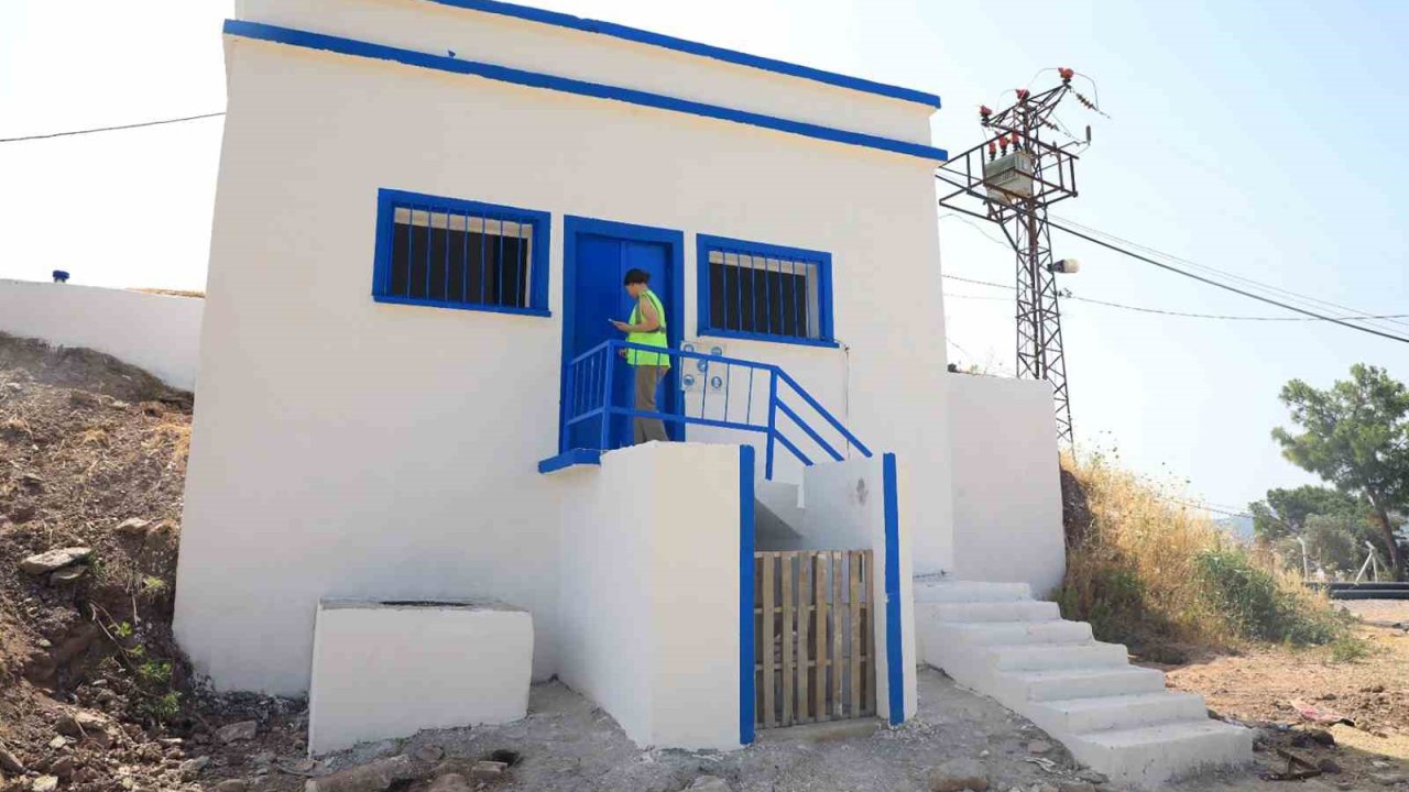 Temiz su için depo temizlikleri sürüyor