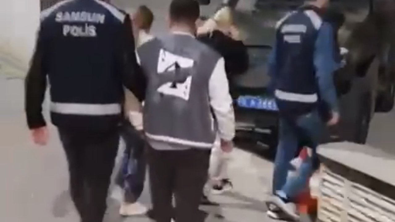 Samsun’da masaj salonuna fuhuş operasyonu: 5 gözaltı