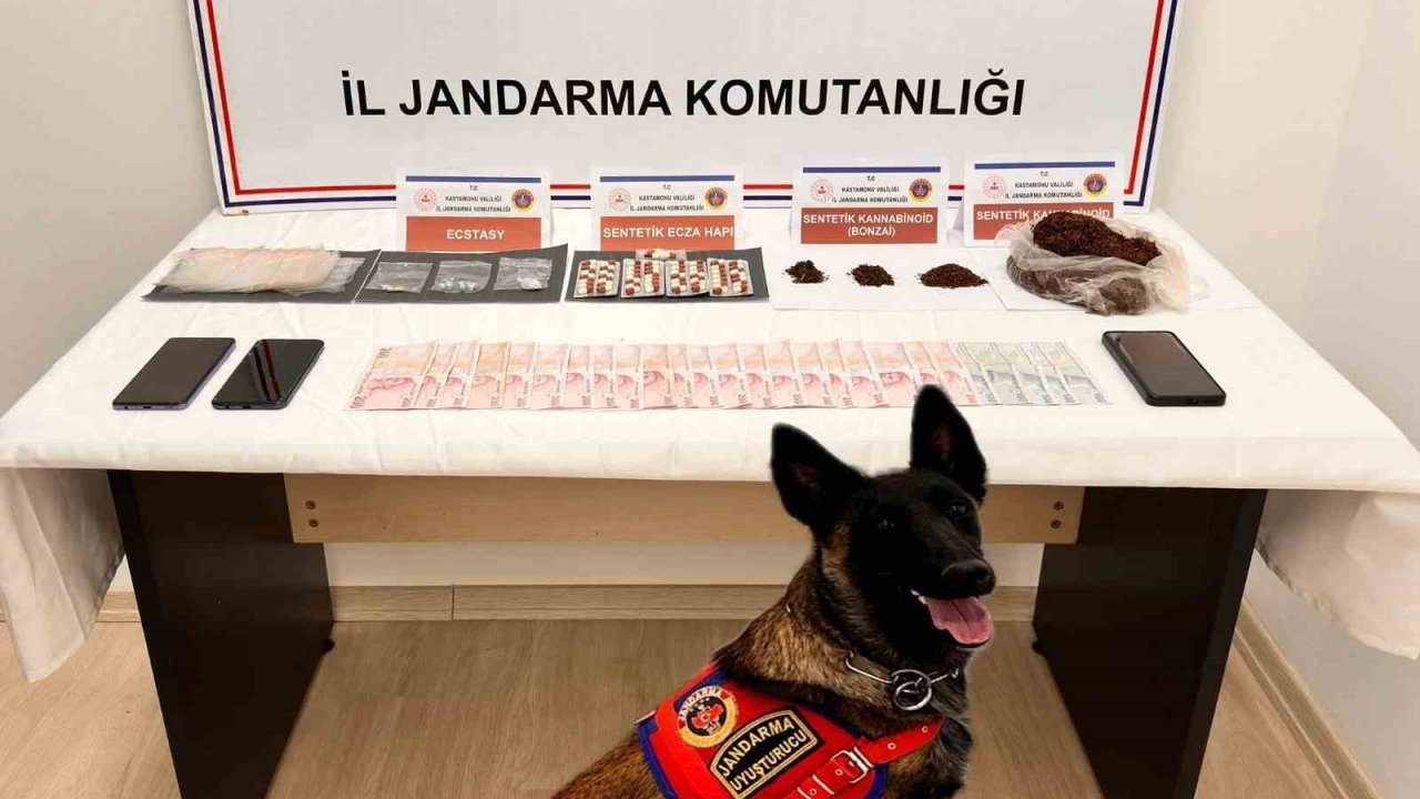 Kastamonu’da uyuşturucuyla yakalanan sanıklara 20 yıla kadar hapis cezası talebi