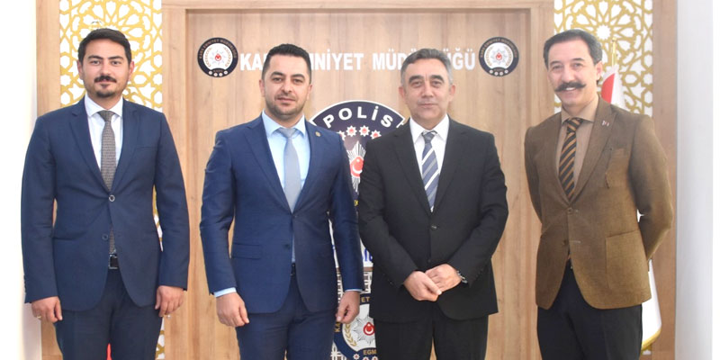 Kars Barosu’ndan Emniyet Müdürü Tombul’a Hayırlı Olsun Ziyareti