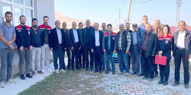 Kocaköy’de Çiftçilere Tarım Eğitimi Verildi