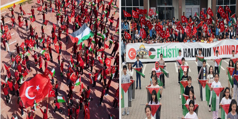 Kars’taki Okullarda “Filistin Farkındalık Etkinlikleri” Düzenlenecek