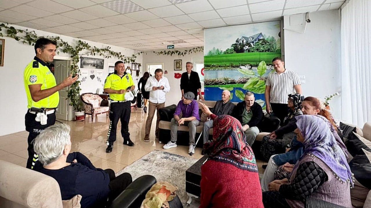 Aydın’da yaşlı çınarlara trafik eğitimi