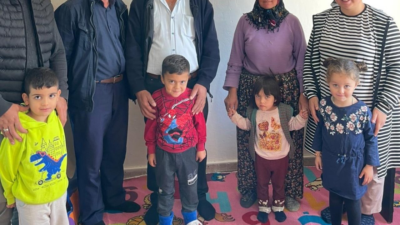 Çocukları mutlu eden açılış