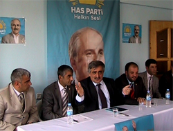 HAS Parti Genel Başkan Yardımcısı Kars’ta