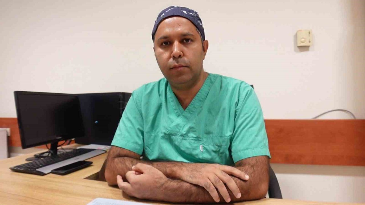 Dr. Yılmaz, "Erken evrede tanı alan hastalarda meme kanseri ameliyatları başarıyla gerçekleştiriliyor"