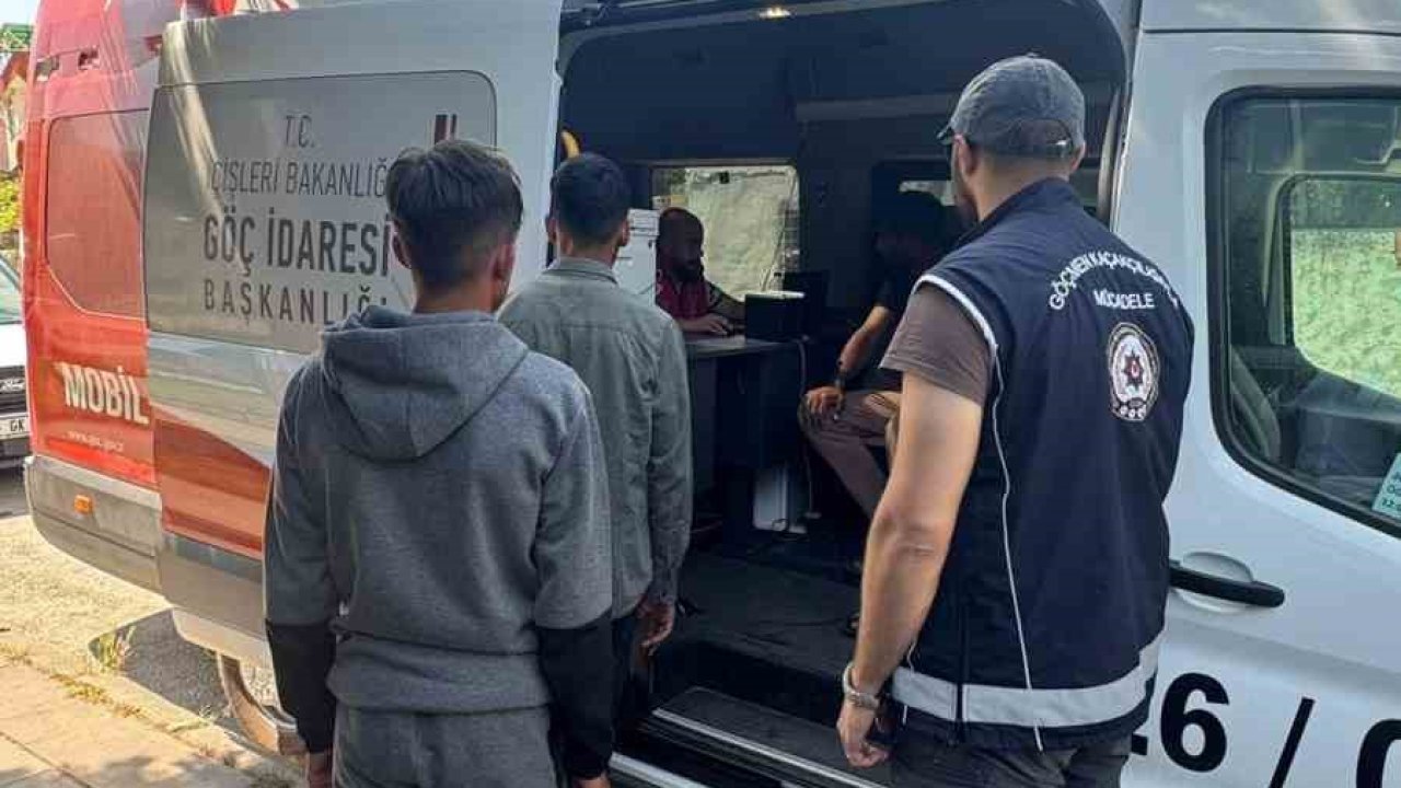 Düzensiz göç çalışmaları sürüyor