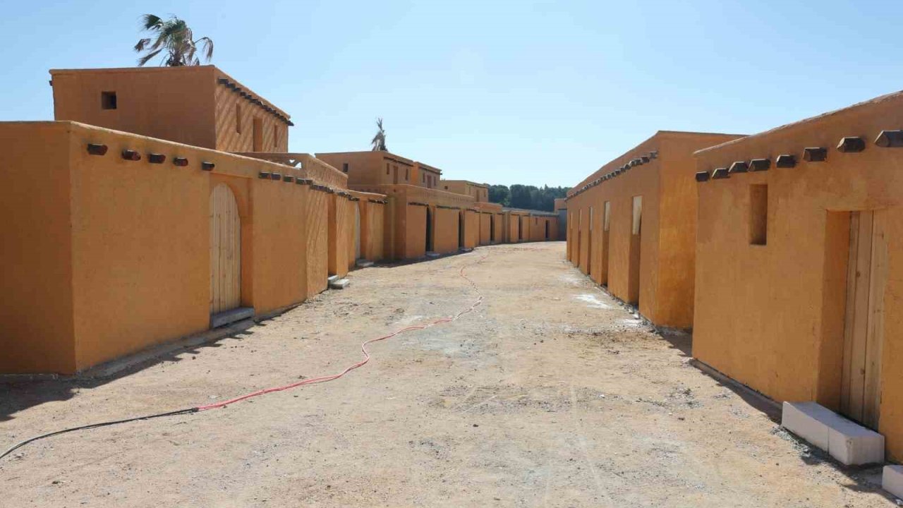 Çayırova’da uluslararası film platosu inşa ediliyor