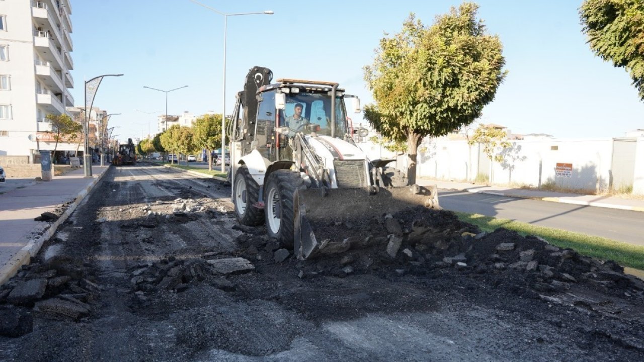 Kahta Belediyesi hizmet atağında