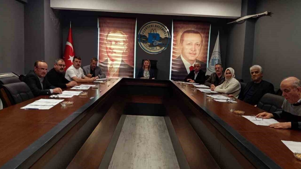 Pazaryeri Belediyesi meclisi toplandı