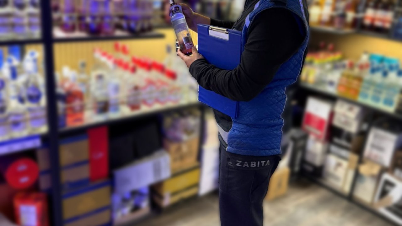 Zabıta Müdürlüğü’nden tekel bayilere denetim