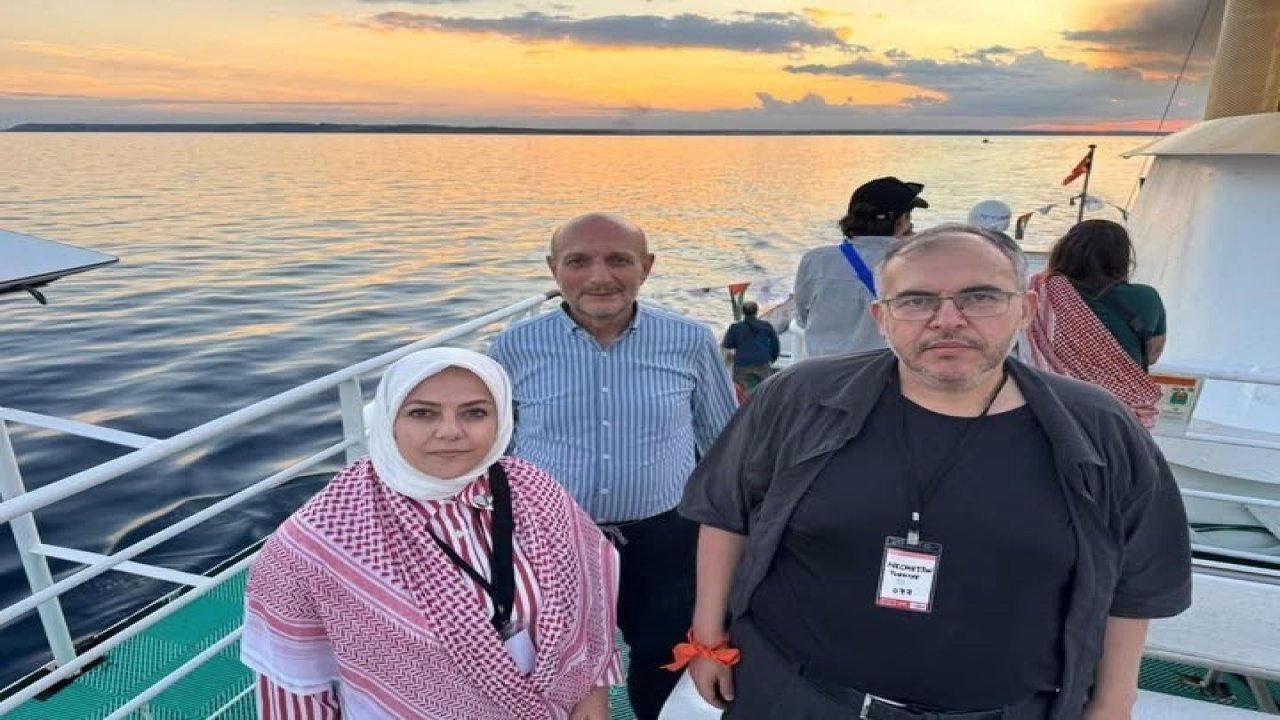 Milletvekili Ün; "Gözaltılar uluslararası sularda hukuksuz olarak yapıldı"