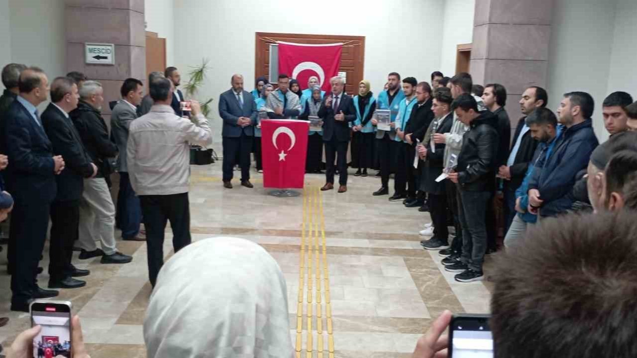 Kütahya’da "Aksa Tufanı" operasyonunun yıldönümünde Filistin’e destek