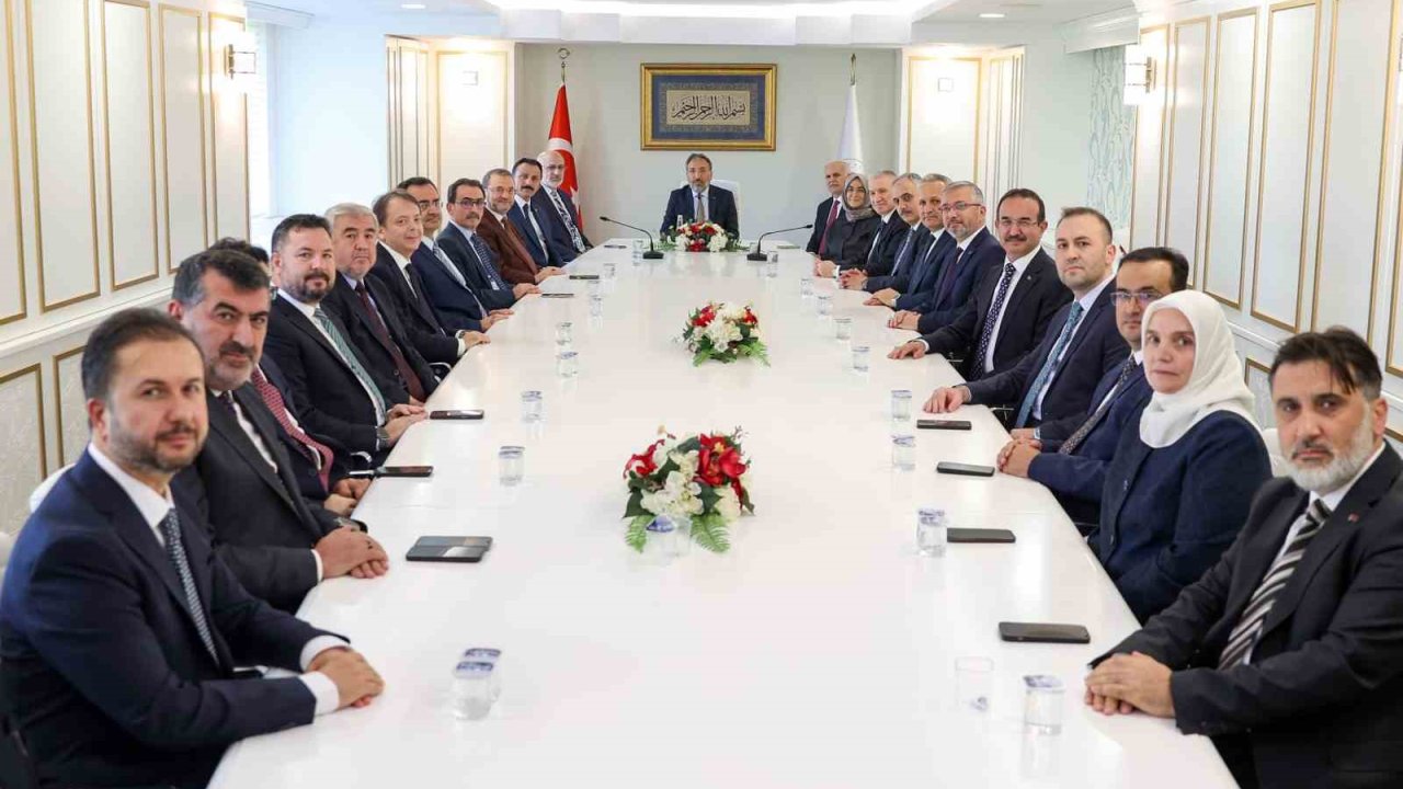 Diyanet İşleri Başkanlığına atanan Genel Müdürler görevlerini devraldı