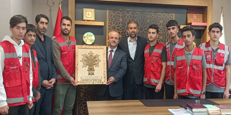 Kars ÖNDER Camiler ve Din Görevlileri Haftasını unutmadı!