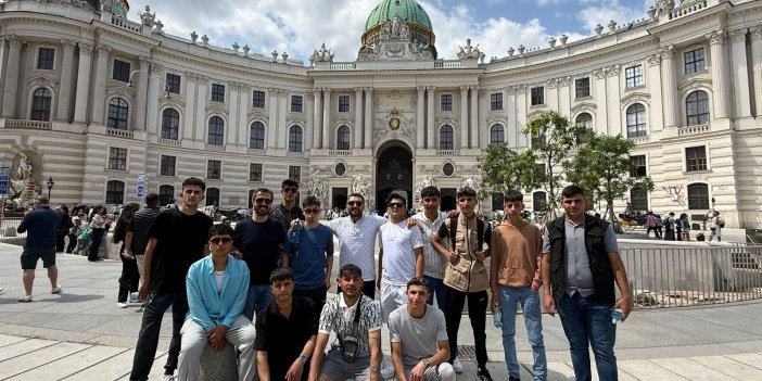 Karslı Öğrenciler Avrupa’da stajlarını tamamladı!