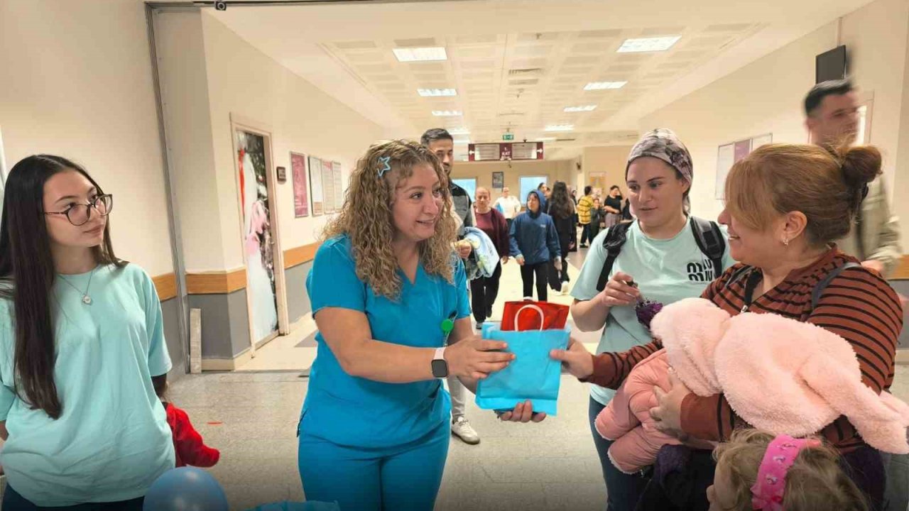 Nazilli’de anne sütünün önemine dikkat çekildi