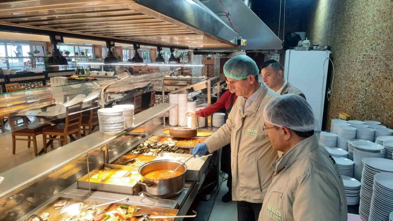 Yol boyu tesislerde gıda işletmelerine denetim