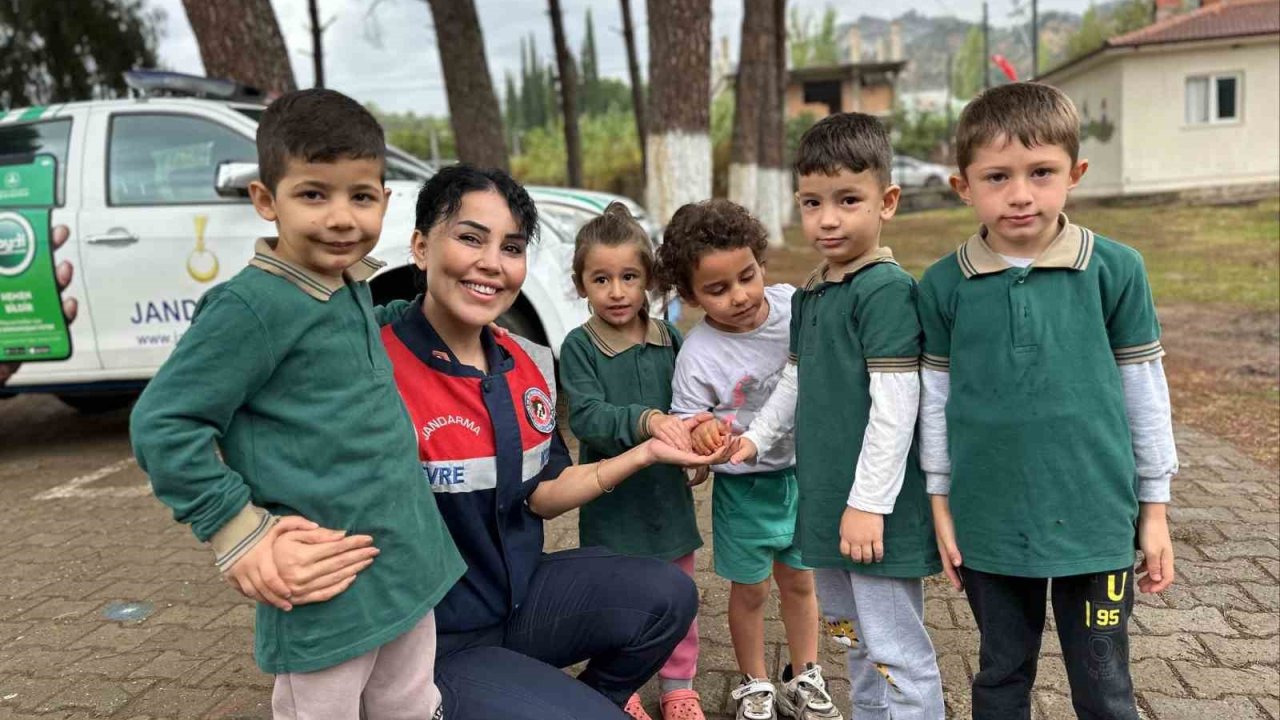 Köşk’te öğrencilere doğa ve hayvan sevgisi aşılandı