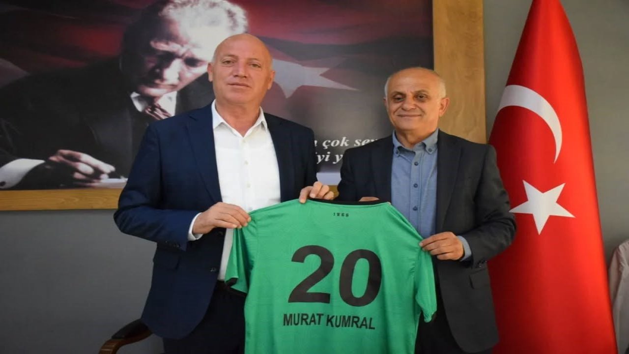 Başkan Kumral’dan Denizlispor’a anlamlı destek
