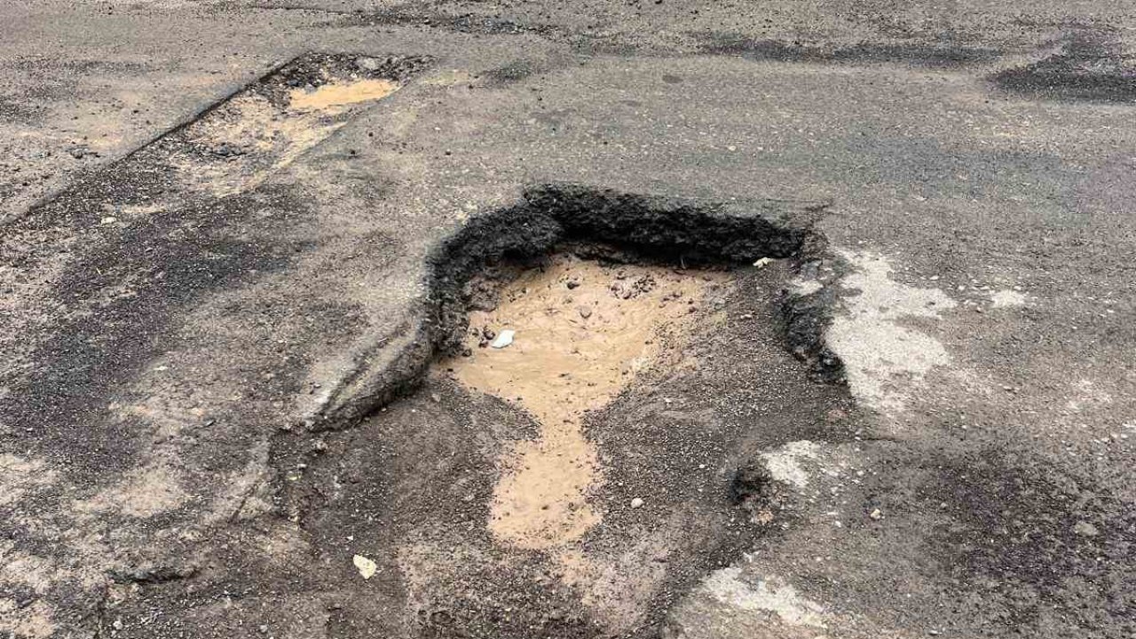 Süleymanpaşa’da sürücülerden ’yol’ tepkisi