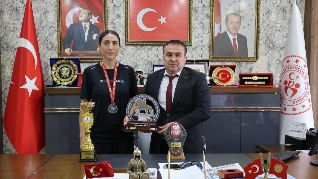 Bilecikli sporcu Sebahat Demir, Türkiye şampiyonu oldu