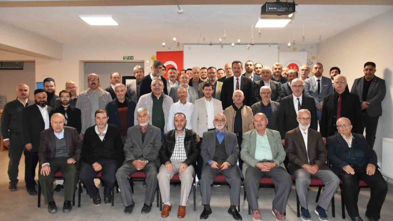 Bilecik Müftülüğünden din görevlilerine kahvaltı programı