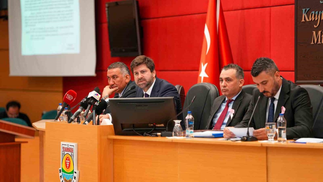 Başkan Boltaç:" Tarsus’a hizmet etmek benim için görevden öte, vefa borcudur"