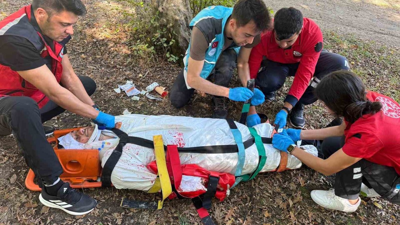 Zonguldak UMKE personeli bölge tatbikatına hazırlanıyor