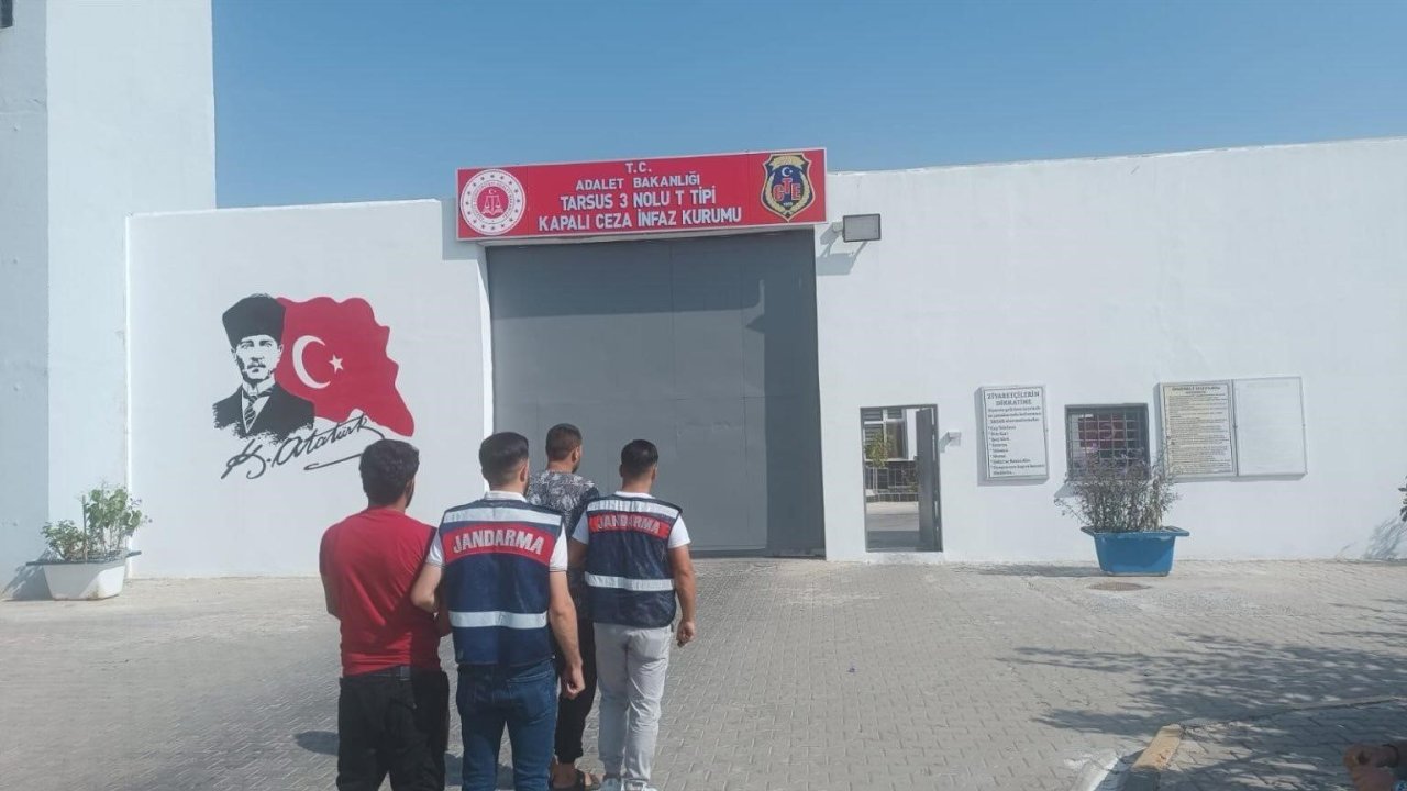 Mersin’de DEAŞ operasyonu: Örgüte eleman temin eden 2 şüpheli tutuklandı