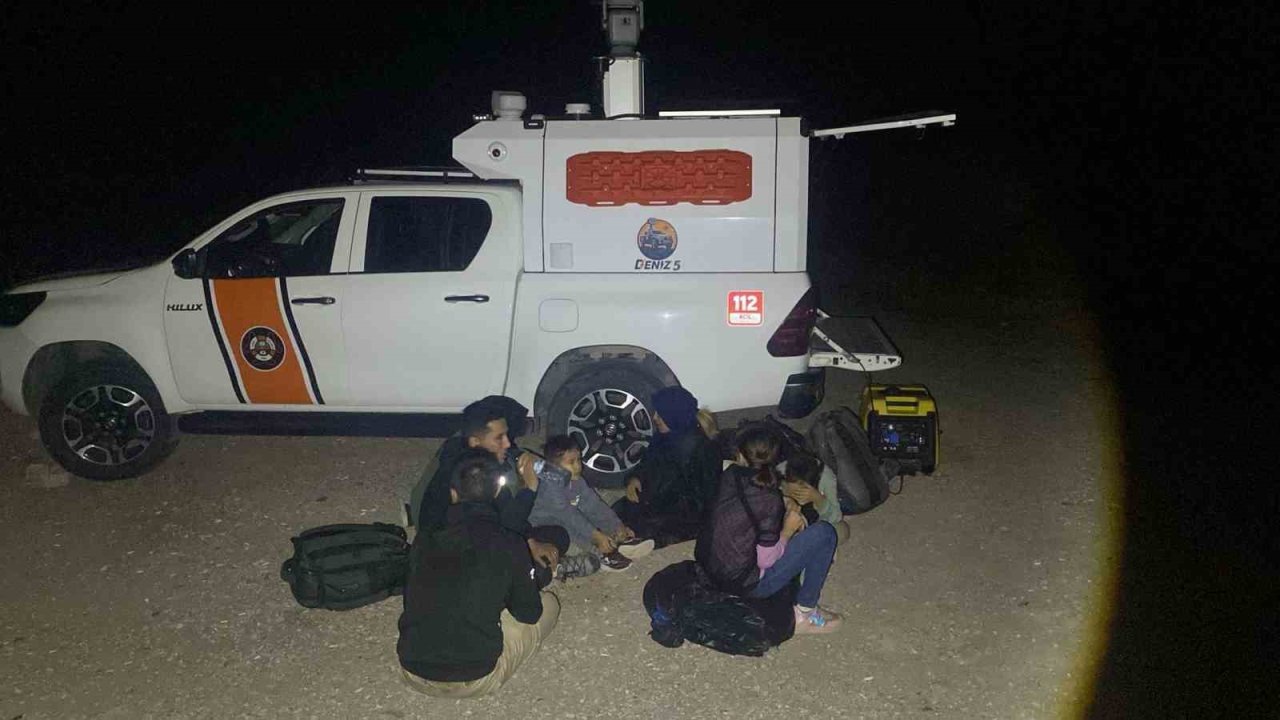 Bodrum’da 29 düzensiz göçmen yakalandı