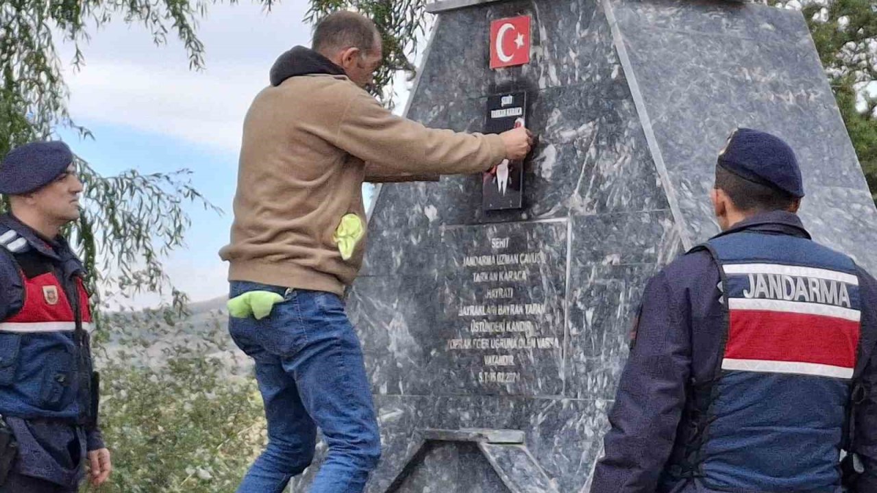 Şehidin hayrına yapılan çeşme 4’üncü defa yenilendi
