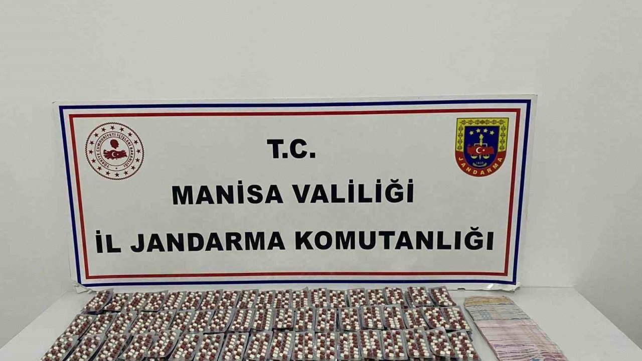 Manisa’da uyuşturucu operasyonu