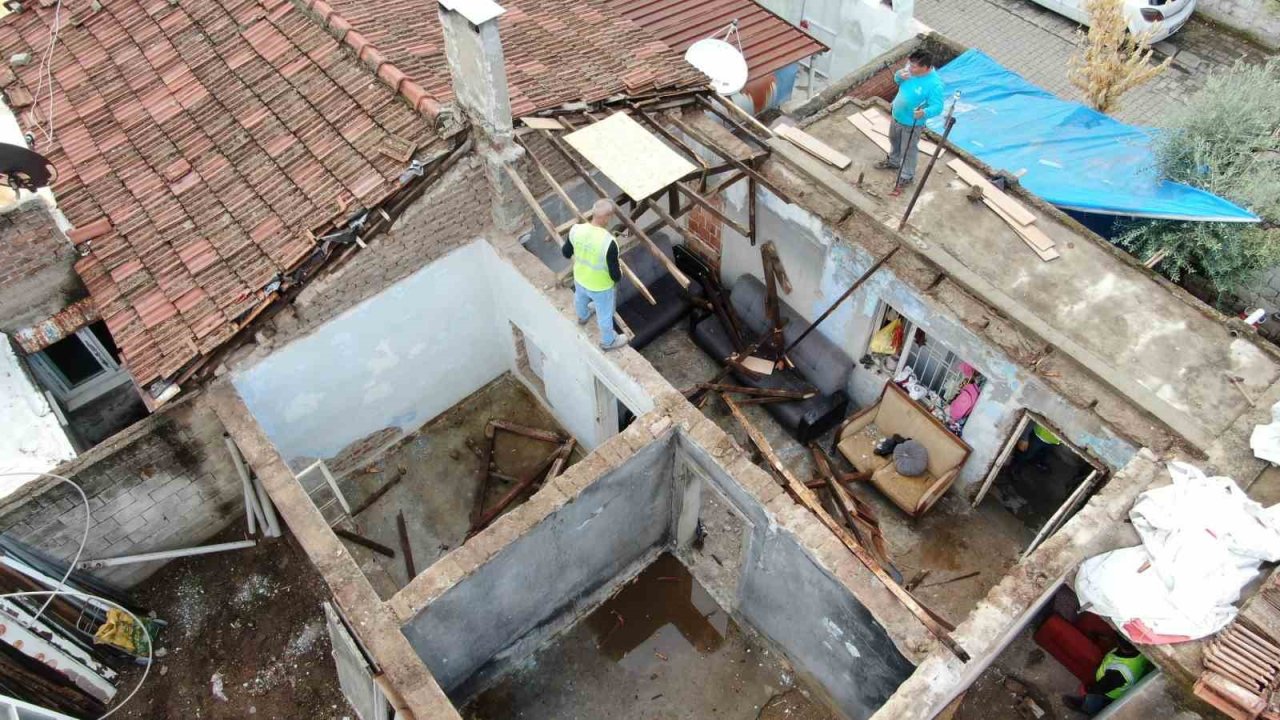 Selma teyzeye Başkan Çerçioğlu sahip çıktı