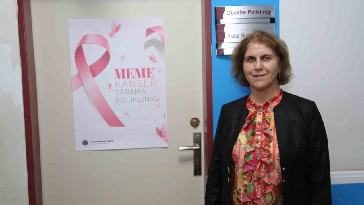 40 yaş üstü kadınlara hayati uyarı: ‘Mamografi ihmal edilmemeli’