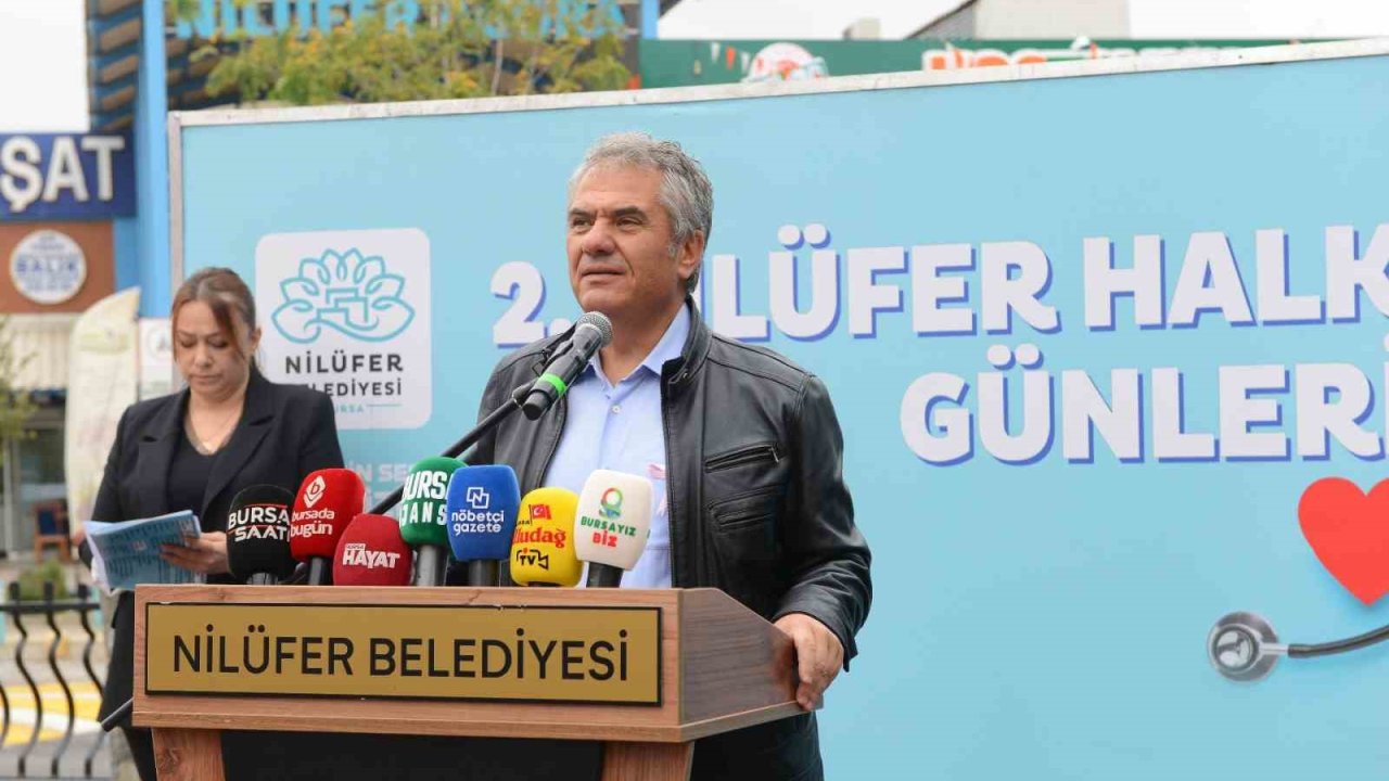 2. Nilüfer Halk Sağlığı Günleri başladı