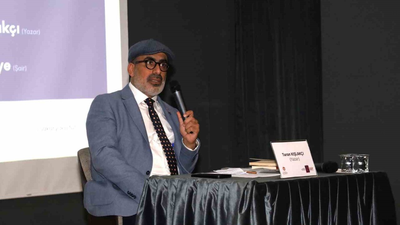 OSM’de Sakaryalılara Gazze’yi anlattı