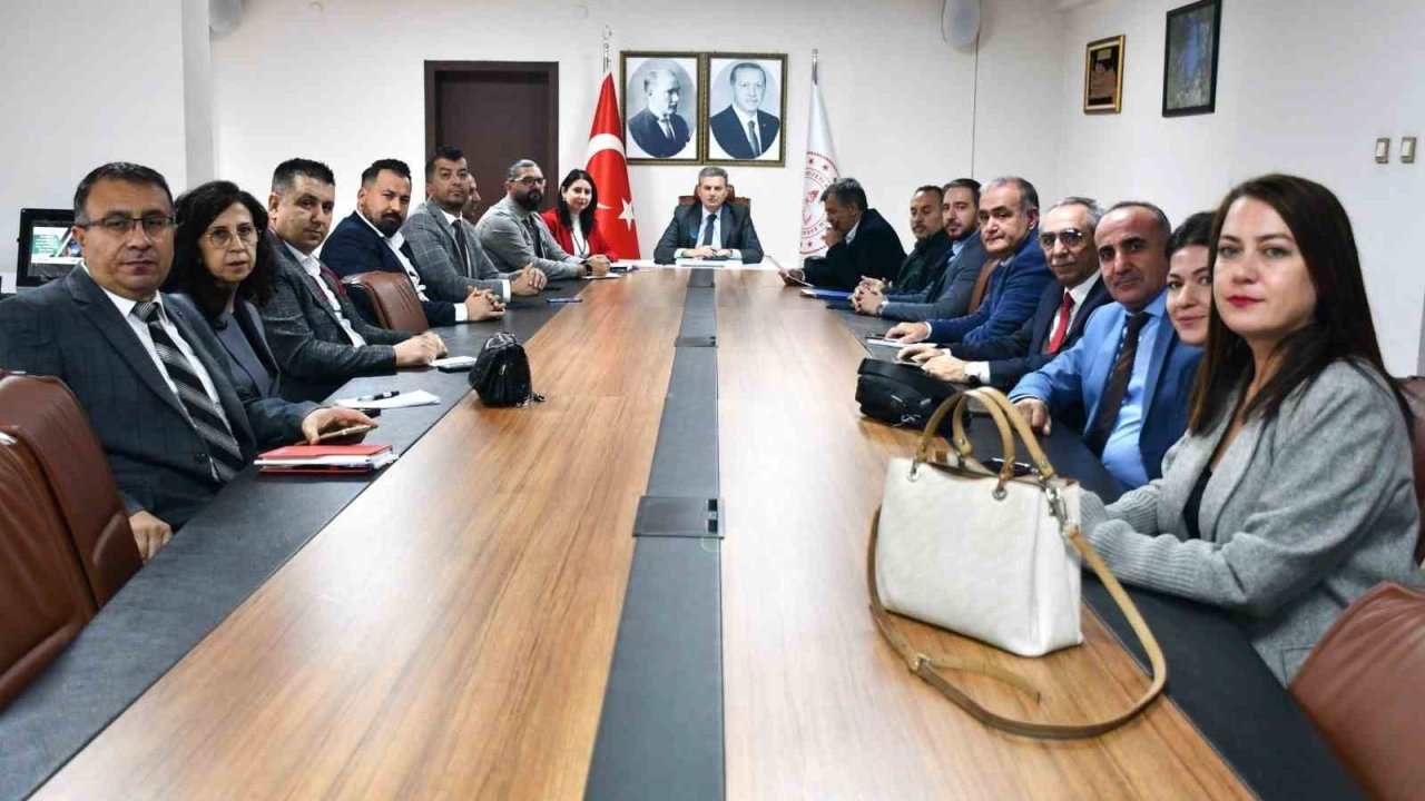 ESGES Sempozyumu için okul müdürleriyle sene başı toplantısı gerçekleştirildi