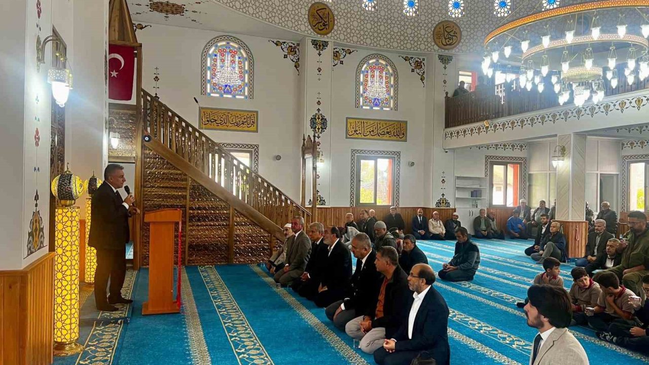 Sevda Hatun Camii, Taziye Evi ve İmam Lojmanı dualarla açıldı