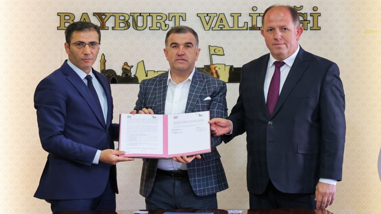 Aslandağı çamlı vadi projesi Bayburt turizmine yeni bir soluk getiriyor