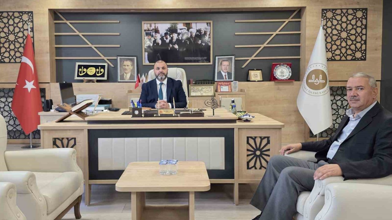 Kütahya İl Müftülüğü, "Camiler ve Din Görevlileri Haftası"nı kutladı